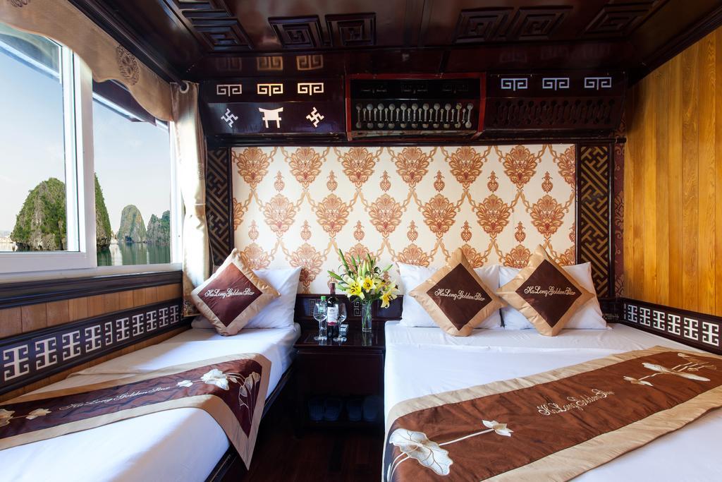 Golden Star Cruise Hotel Nan Giang Екстериор снимка