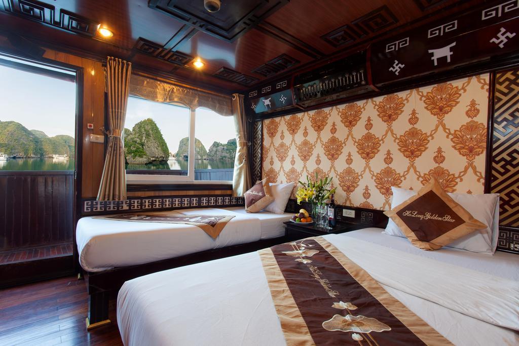 Golden Star Cruise Hotel Nan Giang Екстериор снимка
