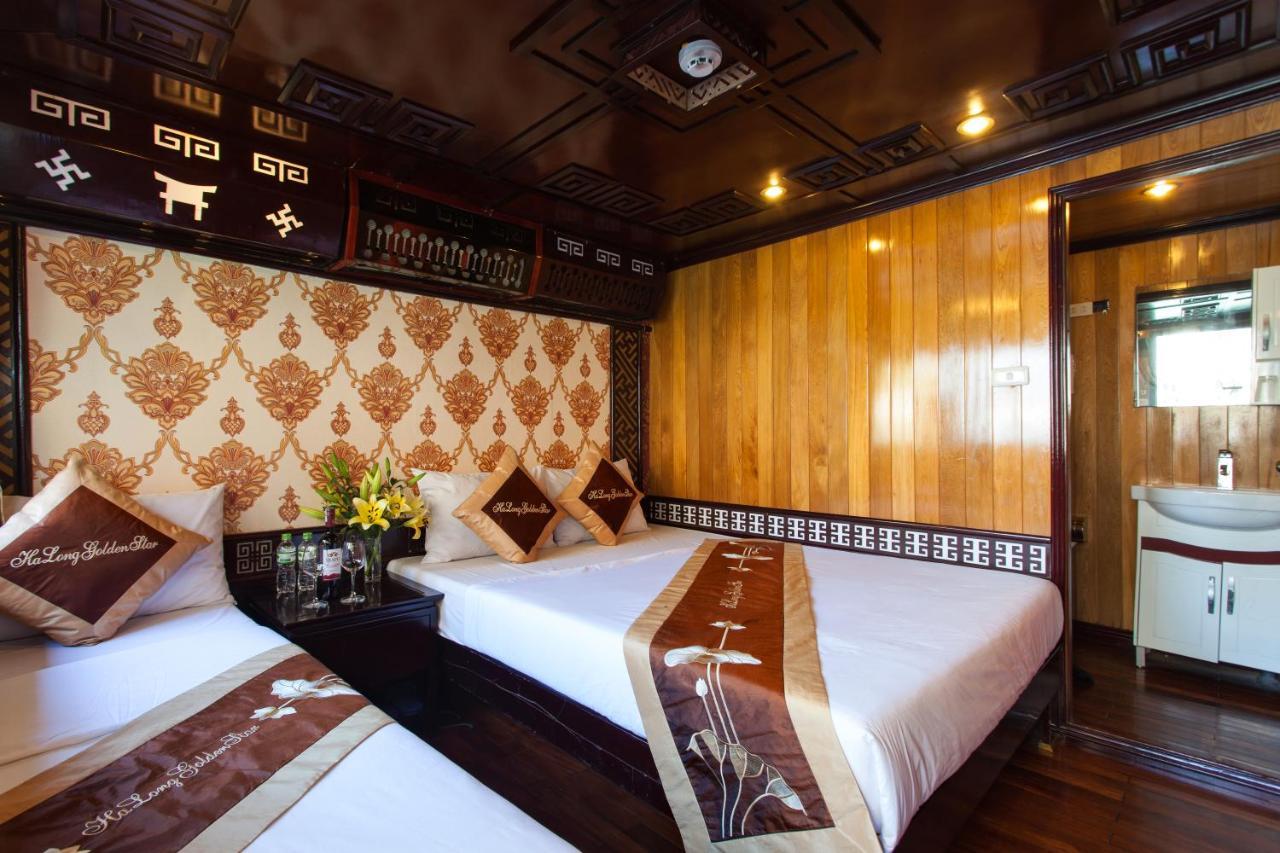 Golden Star Cruise Hotel Nan Giang Екстериор снимка