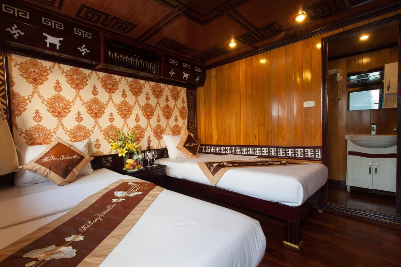 Golden Star Cruise Hotel Nan Giang Екстериор снимка